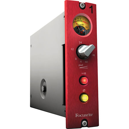 Focusrite Red 1 500 Series Microphone Preamplifier
