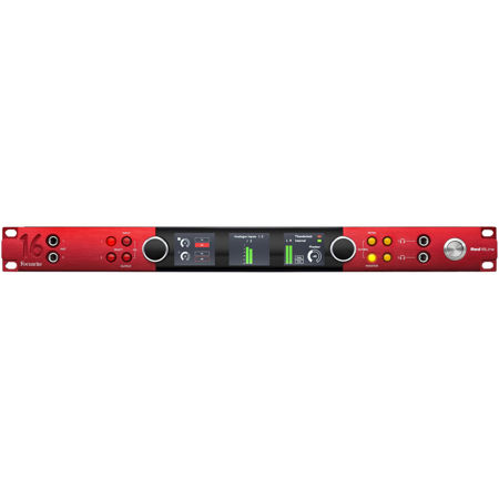 Focusrite Red 16Line 64x64 Audio Interface, Pro Tools|HD, w/Focusrite Amplifier