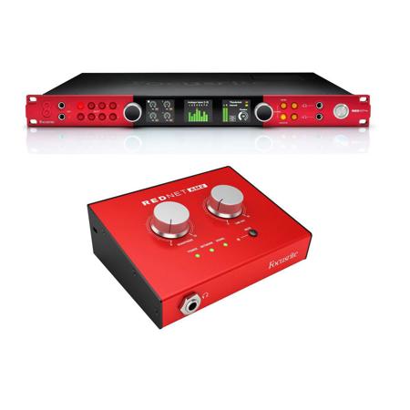 Focusrite Res 8Pre 64x64 Pro Tools|HD Audio Interface, w/Headphone Amplifier