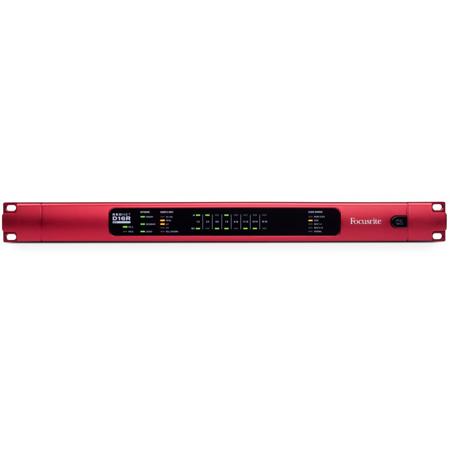 Focusrite RedNet D16R 16CH AES3 I/O for Dante Audio Over IP Networks