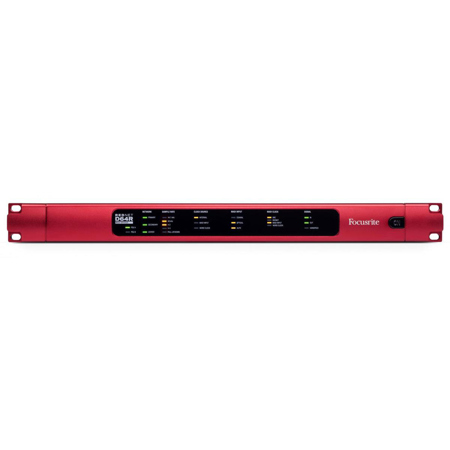 Focusrite RedNet D64R 64-Channel MADI-Dante Bridgeface