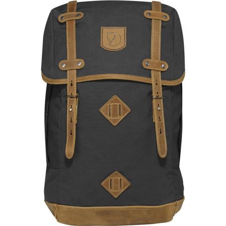 Fjallraven Classic Rucksack No. 21 Large Backpack, Dark Gray