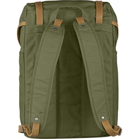 Fjallraven Rucksack No. 21 Medium Classic Backpack, Green