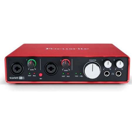 Focusrite Scarlett 6i6 USB Audio Interface (2nd Generation)
