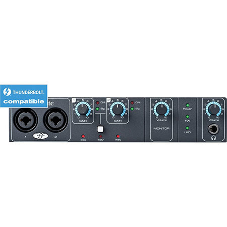 Focusrite Saffire Pro 14 FireWire Audio Interface with Microphone Preamplifier