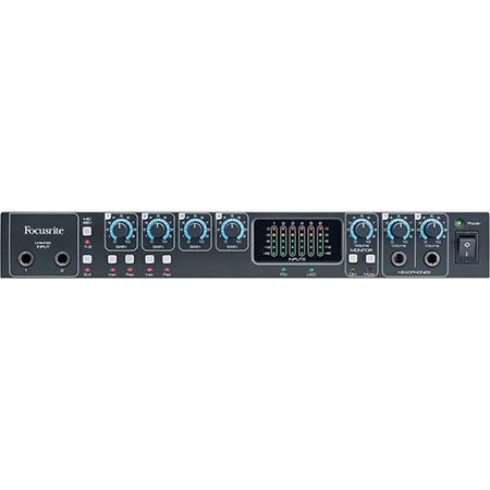 Focusrite Saffire PRO 26 18-Input/8-Output FireWire Audio Interface