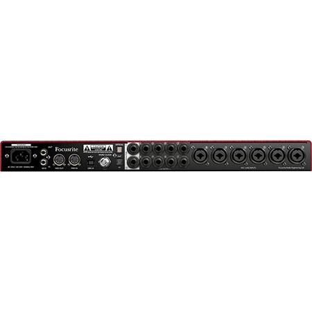 Focusrite Scarlett 18i20 USB 2.0 Audio Interface, 1st Gen