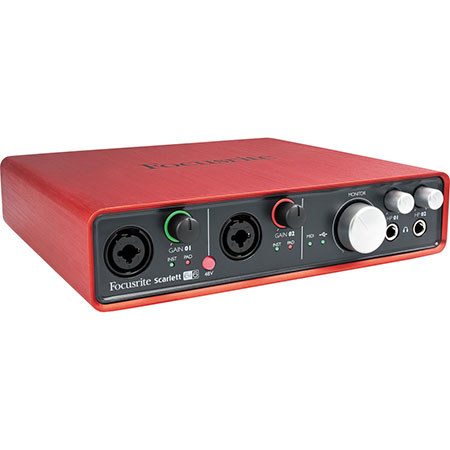 Focusrite Scarlett 6i6 6-Input/6-Output USB 2.0 Audio Interface