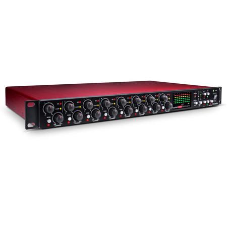Focusrite Scarlett OctoPre 8-Channel Dynamic Microphone Preamp