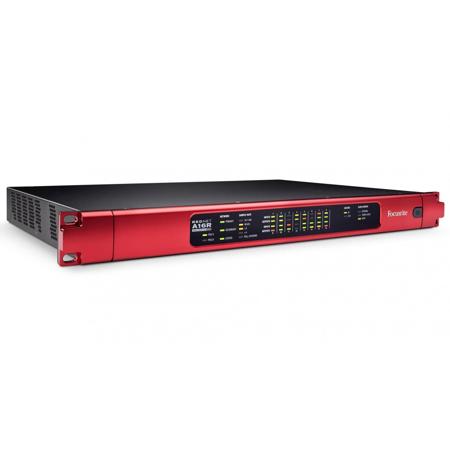 Focusrite Pro RedNet A16R MkII 16x16 Analog I/O Dante Audio Interface