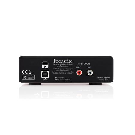Focusrite Scarlett Solo USB Audio Interface (2nd Generation)