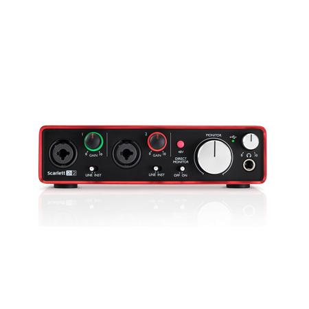 Amazon.com: Focusrite Scarlett 2i2 Studio (2nd Gen) USB
