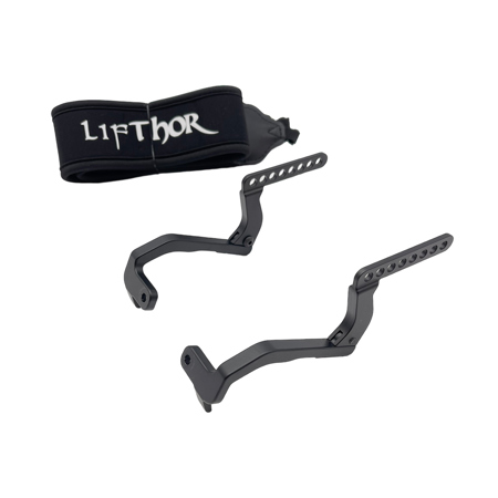 LifThor Claw PLUS II Lanyard Mounting System for DJI RC PRO PLUS Controller