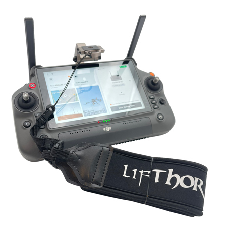 LifThor RC PRO PLUS Utility Mount for DJI RC PRO PLUS Controller