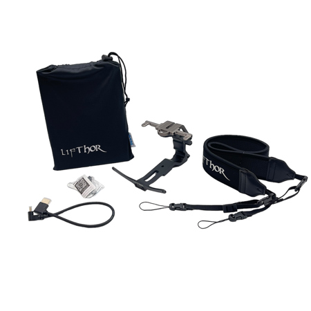 LifThor RC PRO Utility Mount for DJI RC Pro Controller