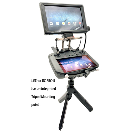 LifThor RC PRO Utility Mount for DJI RC Pro Controller TKSCRCII
