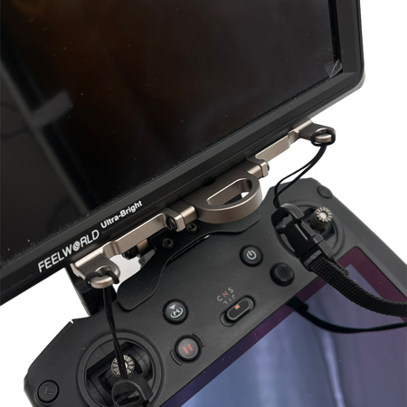 LifThor RC PRO Utility Mount for DJI RC Pro Controller TKSCRCII