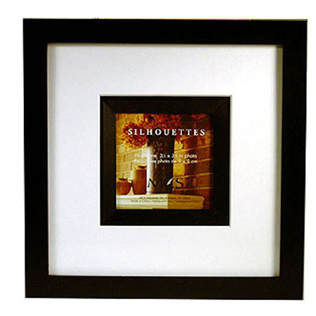 MCS 42267 TT Wall Silhouettes, 8in x 8in Wood Frame