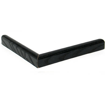North American Enclosures Ultra-Wood Sectional Frame, Two 28" Sections, Black, Requires Another Pack to Have a Four Sided Frame.