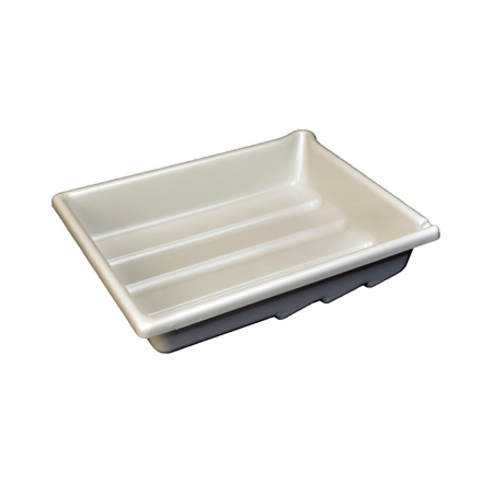 Arista 12x16" Print Developing Tray, White