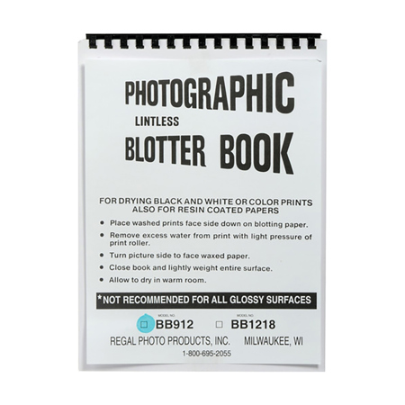 Freestyle Premier 9x11" Blotter Book, 10 Sheets