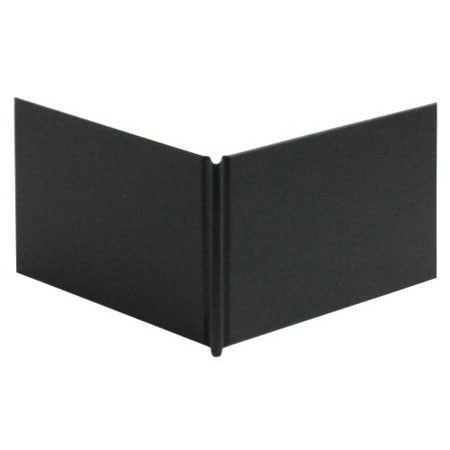 Unibind ProBook, Linen 4X6 Landscape 3mm, Color: Black.