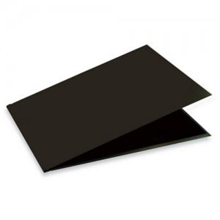 Unibind ProBook , leather 8.5x11 landscape 5mm , Color: black .