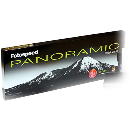 Fotospeed Panoramic Inkjet Paper Test Pack, 8.3x23.4", 28 Sheets