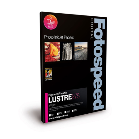 Fotospeed PF Lustre 275 Inkjet Paper, 275gsm 5x7" 100 Sheets
