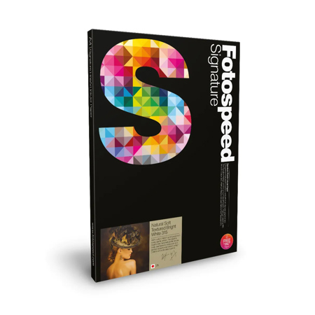 Fotospeed NST Bright White 315 Inkjet Paper, 11.7x16.5", 25 Sheets
