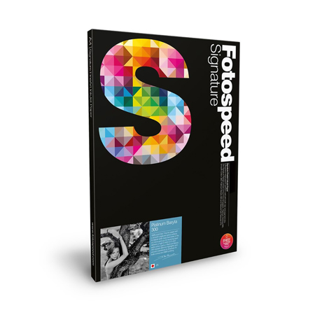 Fotospeed Platinum Baryta 300 Inkjet Paper, 300gsm, 8.3x11.7", 25 Sheets