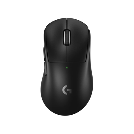 Logitech PRO X SUPERLIGHT 2 DEX LIGHTSPEED Wireless Gaming Mouse Black