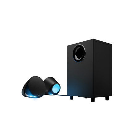 Logitech G560 120W 2.1-Ch Bluetooth Gaming Speaker System w/LIGHTSYNC RGB