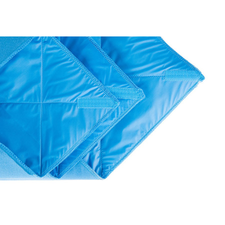 F-Stop 3-Piece Padded Wrap Kit with Large, Medium and Small, Malibu Blue