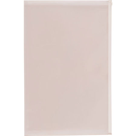 Itoya PolyZip Art & Photo Envelope, 17x22" Art Size, Clear