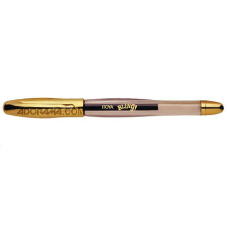 Itoya Bling Metallic Ink Pen with Gold Color Cover