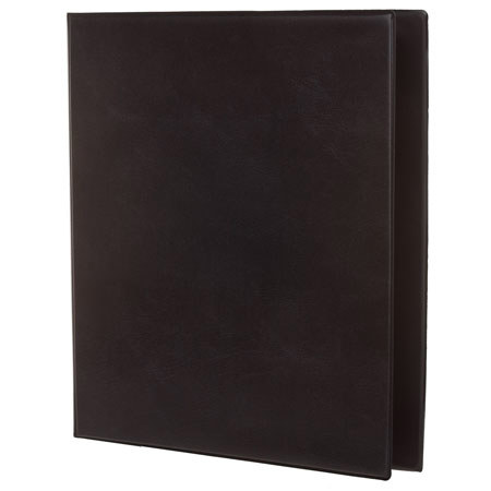 ClearFile 84000C 1.5" D-Ring Binder, Black 10.25" x 13.62" x 2.5"