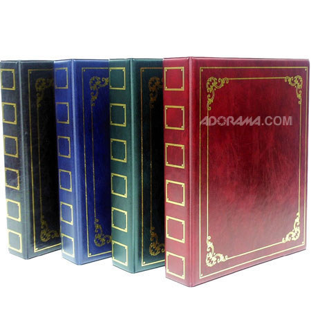 ClearFile 84000N 3-Ring Binder, 11.75" x 13.62" x 2.5", Color: Red