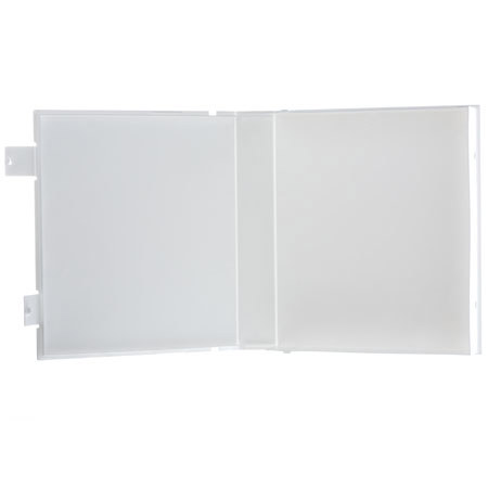 Adorama V226 Archival Plastic Box 9x11in, White