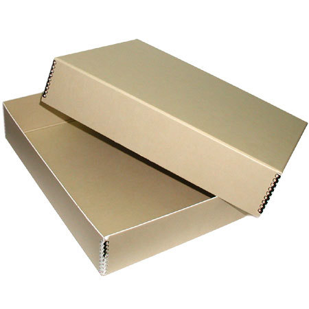 16x20" Print Storage Box, Drop Front Design, 16 1/2x20 1/2x3"