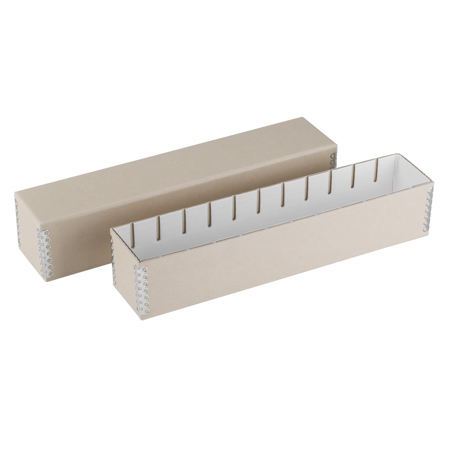 Adorama 35mm Size Junior Slide Storage Box, Holds approx. 180 Slides