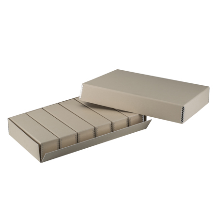 Adorama 35mm Junior Master Slide Storage Box with Divider Boxes, Holds 1080 Slides