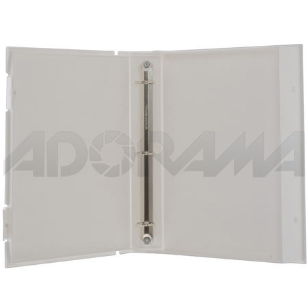 Adorama V201 Archival Plastic Box 9x11in, 12 Binders