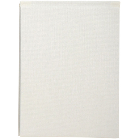 Itoya Profolio Premium 1UP 4x6 Presentation Album, 7x5", 20 Pages, White