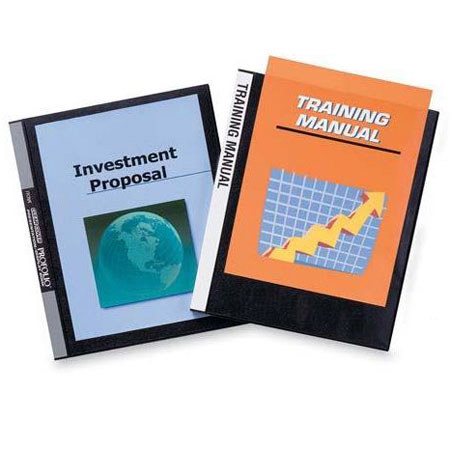 Itoya CC36 8.5x11" Profolio Display Book, 72 Views
