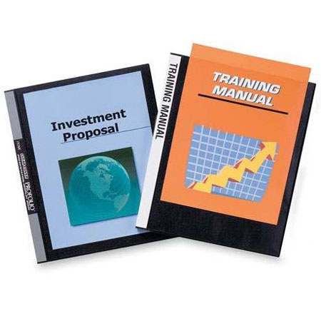 Itoya 8.5x11" Profolio with Clear Cover, 6 Sleeves for 12 Views