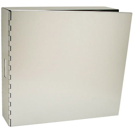 Pina Zangaro Camden, 3 Ring 11" x 8.5" Anodized Aluminum Clamshell Binder Box - 2 inch