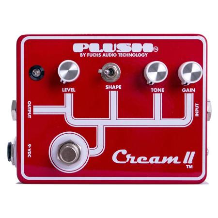 Fuchs CREAM II Classic Tube Screamer Styled Overdrive
