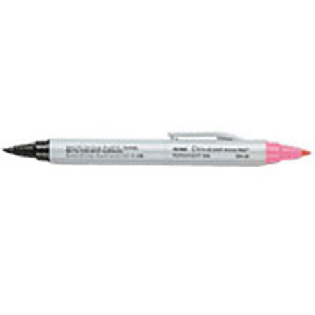 Itoya DH30BKPK DoubleHeader Permanent Ink Marker Pen