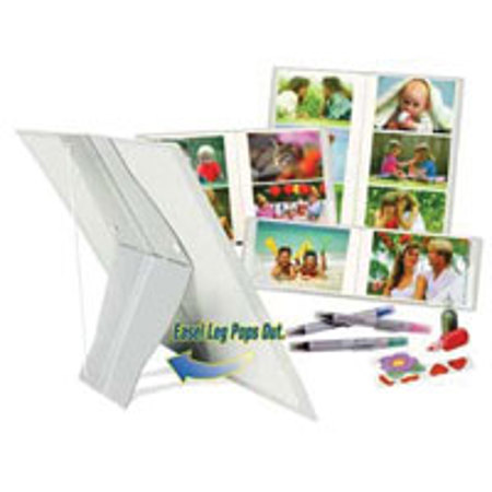 Itoya Pop Goes The Easel Stndg Pht Alb f/120 4x6in Prnt